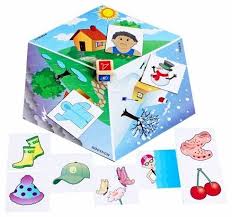Clever Cubes - Weather Watch Puzzle